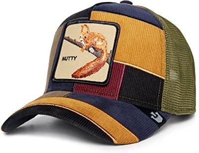 Goorin Bros. Cappello Trucker Unisex della Collezione Patchwork di The Farm, Shells n all, Taglia Unica