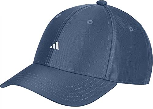 Adidas Satin BASEB cap, Cappellino Donna, Altered Blue, OSFM