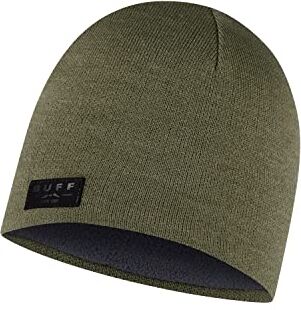 Buff® Cappello in Microfibra e Pile Solid Camouflage Unisex Taglia Unica