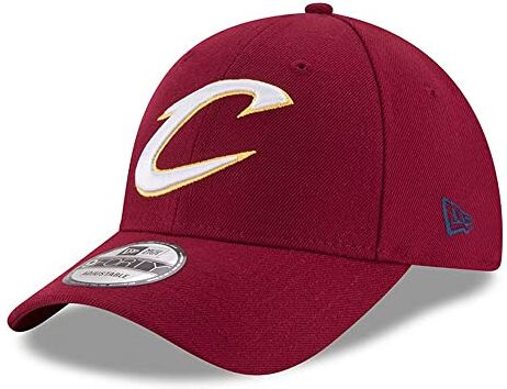 New Era Cleveland Cavaliers NBA The League Wine 9Forty Adjustable Cap