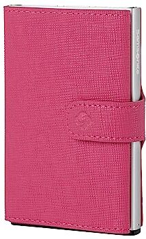 Samsonite Alu Fit SLG custodie per carte Unisex, Lila (Fuchsia), 10.2 cm