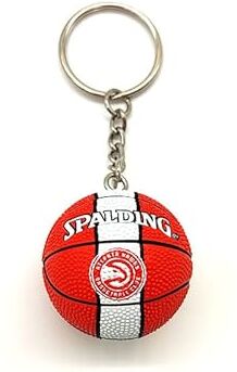 Generic Portachiavi NBA Keychain Collezionabili, varie squadre di pallacanestro Ciondolo creativo 3D, S