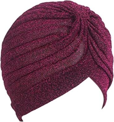 GERRIT Fascia Per Capelli Le donne in velluto cappello turbante cappello musulmano hijab cappucci femminile morbido bandana fascia hijabs testa wrap accessori for capelli Fascia Per Capelli Donna (Color : 4