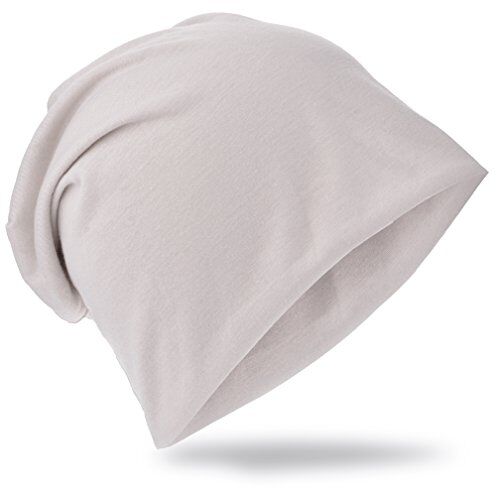 Miobo Cappello / Berretto Unisex, alla Moda, Diversi Colori beige Taglia unica