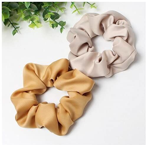 GERRIT Cerchietto Per Capelli Donna 2pcs / lot strisce e punti elaschi scruties hairband capelli corda cravatta moda stipe for le donne ragazze Fascia Per Capelli (Color : B14)