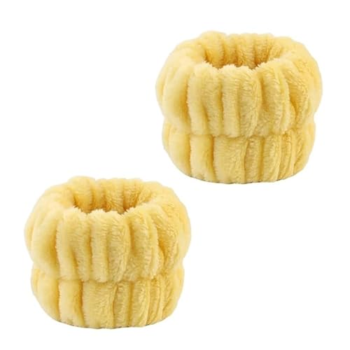 BADALO Cuffie antirumore calde in lana Cuffie antirumore for fascia invernale (Color : A-Yellow)
