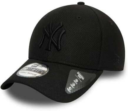 New Era York Yankees 39thirty Adjustable cap MLB Diamond Era Black/Black L-XL