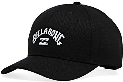 Billabong Arch-Cappellino Snapback da Uomo, Black, Taglia Unica