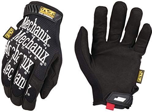 Mechanix Wear Original Guanti, Nero, X-Large