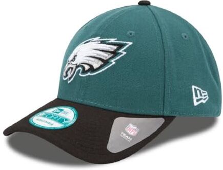 New Era 9forty NFL The League Philadelphia Eagles Cappellino, verde, Taglia unica