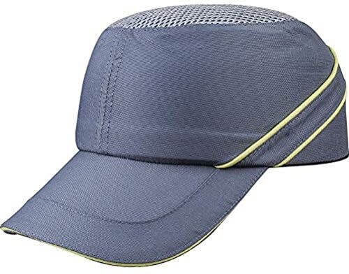 Deltaplus Delta Plus Cappellino antishock coltan poliammide con guscio interno grigio