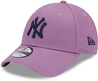 New Era York Yankees cap MLB Baseball Lila verstellbar 9Forty Kappe Teamlogo One-Size