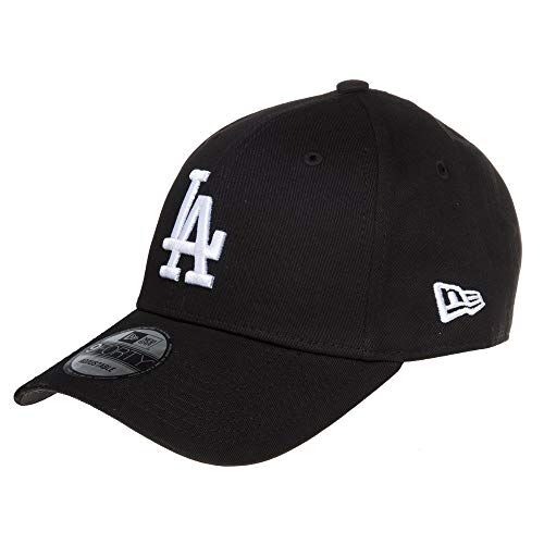 New Era League Essential 9Forty Berretto da Uomo, Colore: Nero, Taglia Unica, Come Indicato dal Produttore