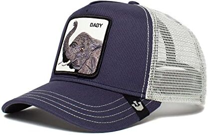 Goorin Bros. Big Baby Elefant Navy A-Frame Adjustable Trucker cap One-Size