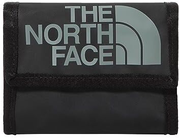 The North Face BASE CAMP WALLET Portafogli Uomo TNF BLACK Taglia OS