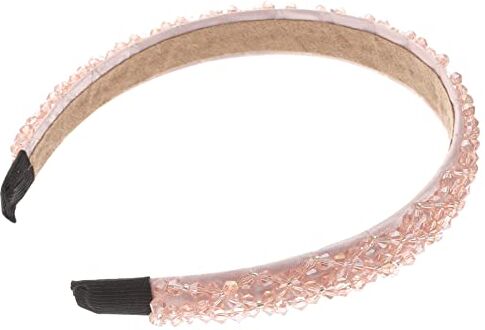 FRCOLOR Sparkle Headband Crystal Rhinestone Hair Hoop Shiny Crystal Headwear Bling Diamond Head Band Thin Hair Band Holiday Birthday Gift Halloween Fashion Hair Accessories For Women