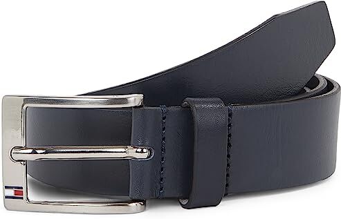 Tommy Hilfiger New Aly Belt, Cintura Uomo, Midnight, W85