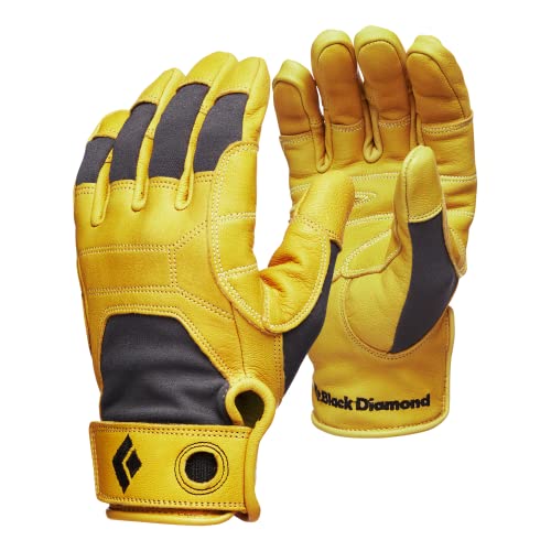 Black Diamond Transition Gloves, Glove Unisex – Adulto, Natural, Extra Small