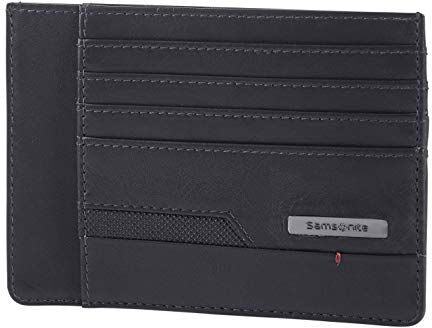 Samsonite Pro-DLX 5 SLG Porta carte di credito, 12.5 cm, Nero (Black)