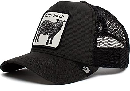 Goorin Bros. Revolter Black Sheep Black Trucker cap One-Size