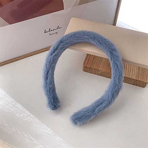 Generic Copricapo Accessori per capelli lavorato a maglia da donna dolce moda coreana testa cerchietto fascia per capelli(1)