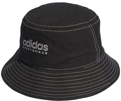 Adidas Cappello alla pescatora classico in, nero/bianco/grigio tre, XL