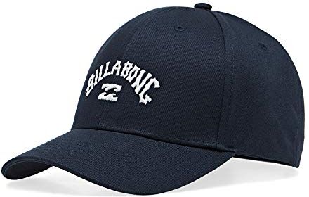 Billabong Arch-Cappellino Snapback da Uomo, Navy, Taglia Unica