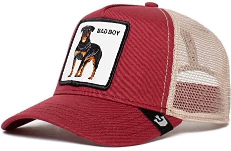 Goorin Bros. The Baddest Boy Dog Red Trucker Cap One-Size