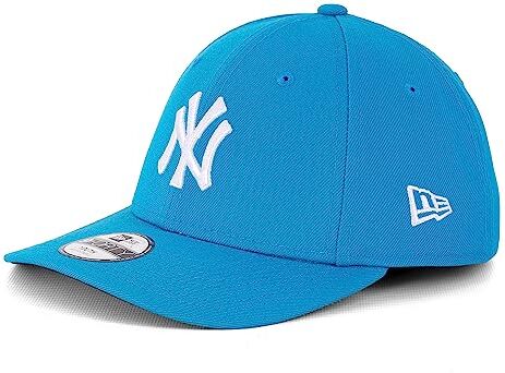 New Era New York Yankees MLB League Essential Black Gold 9Forty Toddler Cap, New York Yankees turchese, 54-56