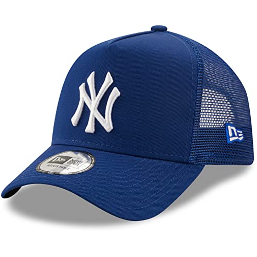 New Era League Ess Trucker York Yankees cap 60284902, Mens cap with a Visor, Blue, OSFM EU