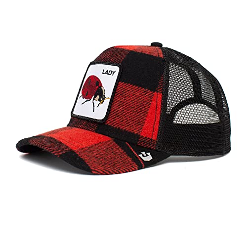 Goorin Bros. Lady Bug Red Adjustable Trucker cap