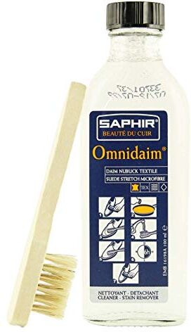 SAPHIR Detergente per pelle e sintetico zaffiro, con spazzola neutro 100 ml