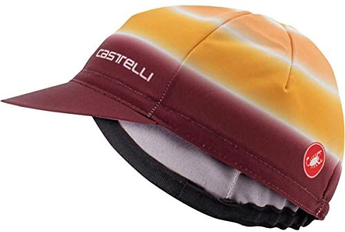 CASTELLI Dolce cap Sand/Bordeaux Berretto Uni