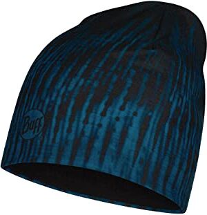 Buff® , Zoom Cappello Unisex in Microfibra e Polare, Taglia Unica, Blu