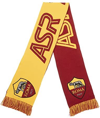 AS Roma Sciarpa Ufficiale, Giallorosso Logo