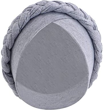 Dwevkeful Fasce per Capelli Donna Donne Cancro Sciarpa Cappello Cap Sciarpa Turbante Wrap Turbante Cappelli Copricapi Eleganti Spilla Velo Fascinatori per Decorazione Alice Capelli Bande