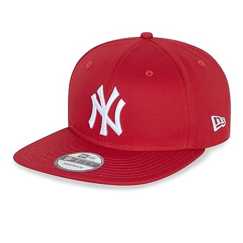 New Era York Yankees MLB Essentials Scarlet 9Fifty Snapback cap S-M (6 3/8-7 1/4)