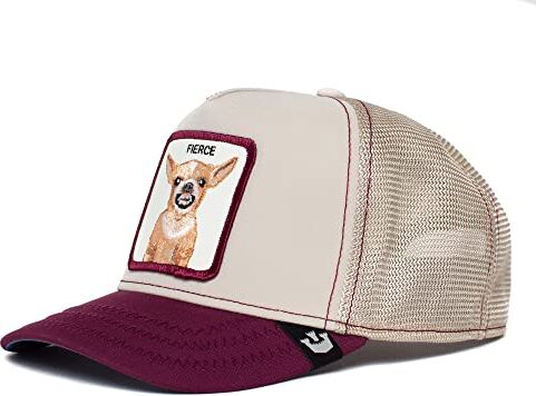 Goorin Bros. The Farm Updog Capsule, Cappellino modello trucker, Beige, Taglia unica