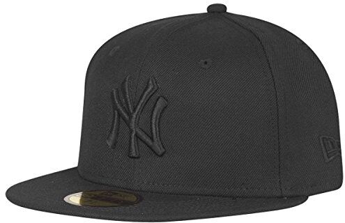 New Era York Yankees 59fifty cap Black On Black 7 1/8-57cm