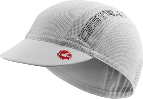 CASTELLI A/C 2 Cycling cap White/Cool Gray Berretto Uni