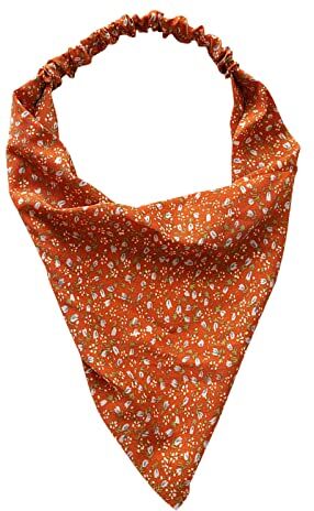 Generico Bandane per floreali Fazzoletto da donna Bandana da donna Sciarpa per con stampa Triangolo Fazzoletto per con cravatte Sciarpa per la Cerchietti Grossi (H, One Size)