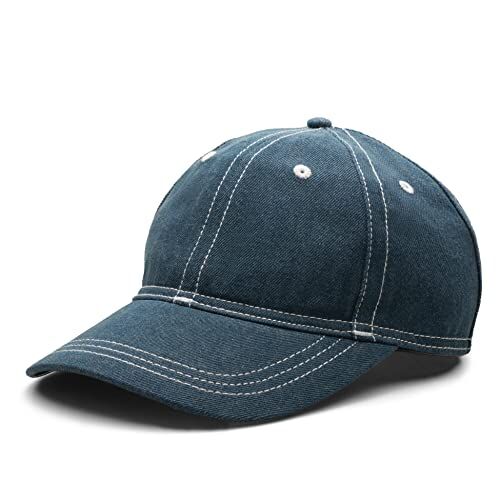 Nuqlo Cappellino Uomo Donna con Visiera   100% Cotone   Cappello Berretto Ragazzo Idea Regalo   Baseball Tennis Casual   Senza Poliestere   Taglia Unica   No Logo