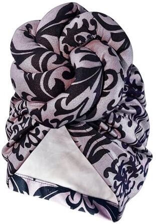 MaNMaNing in velluto da donna. decorativo per con bouquet floreale esagerato (Purple, One Size)