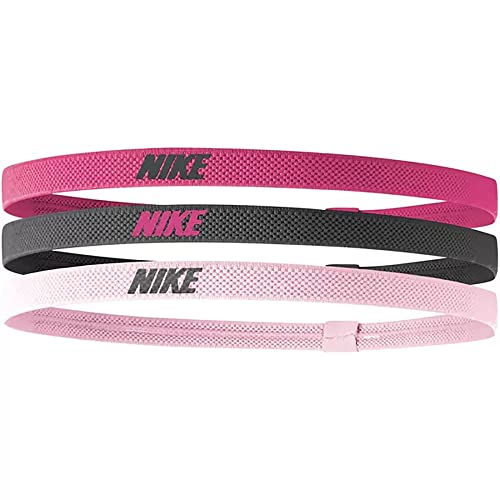 Nike Elastic Fasce Spark/Gridiron/Pink Glaze Taglia unica