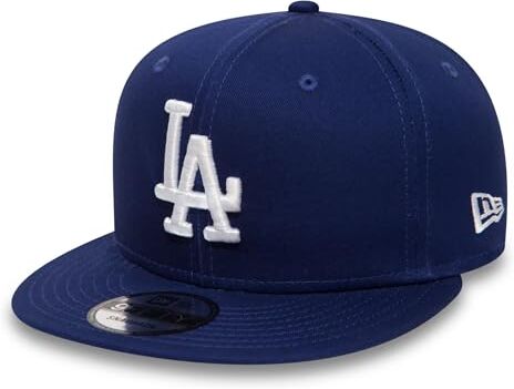 New Era Los Angeles Dodgers MLB Essentials Blu Berretto 9Fifty Snapback Regolabile