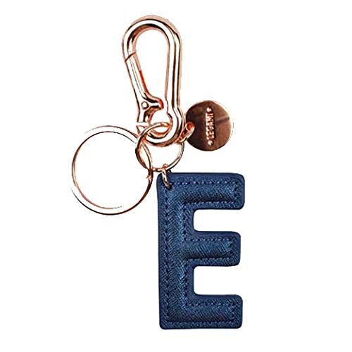 Legami My Initial Portachiavi (Blue) Key Chain Unisex Adulto, Taglia unica