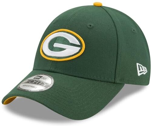 New Era 9forty Bay Packers, Cappucci Uomo, Verde (Green), Taglia unica