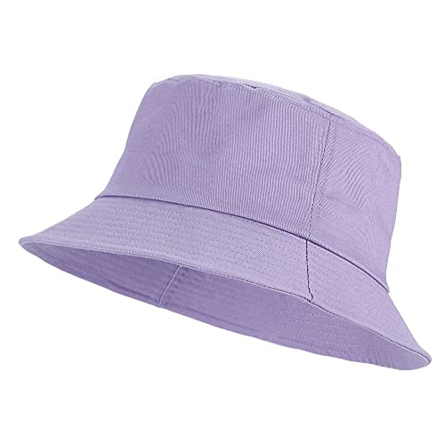 Umeepar Cappello da Pescatore Estivo in Cotone Unisex per Donna Uomo, Taglia Unica