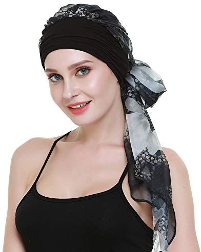 FocusCare Headwraps Sciarpe per la chemio pazienti di Cancro Donne Copricapo Pac Regali per Perdita di Capelli