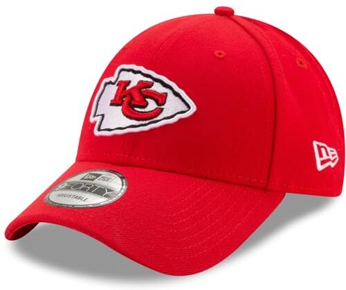 New Era The League Kansas City Chiefs Team Cappello da Uomo, Colore Multicolore, Taglia OSFA